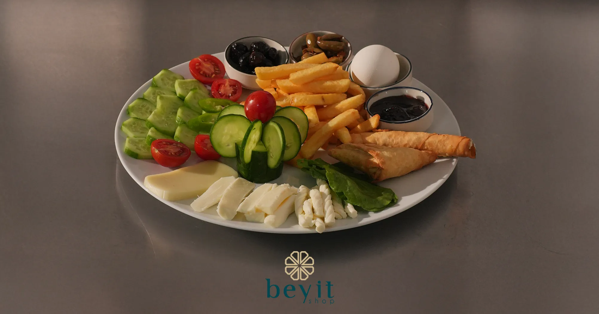 Kahvaltı Tabağı (Tek kişilik)