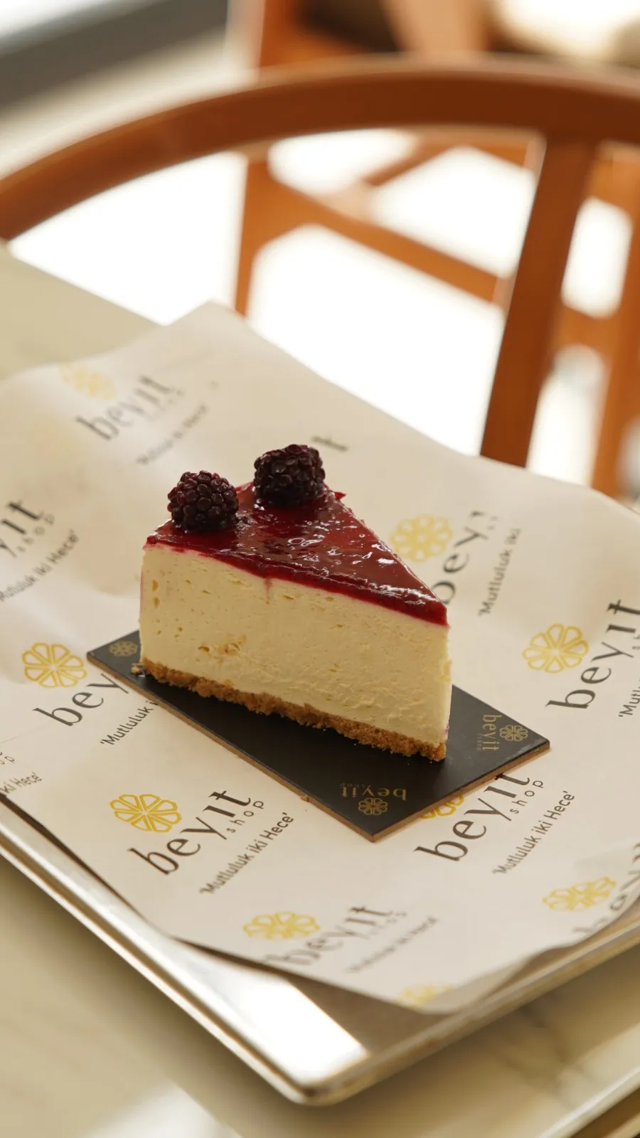 Frambuazlı Cheesecake